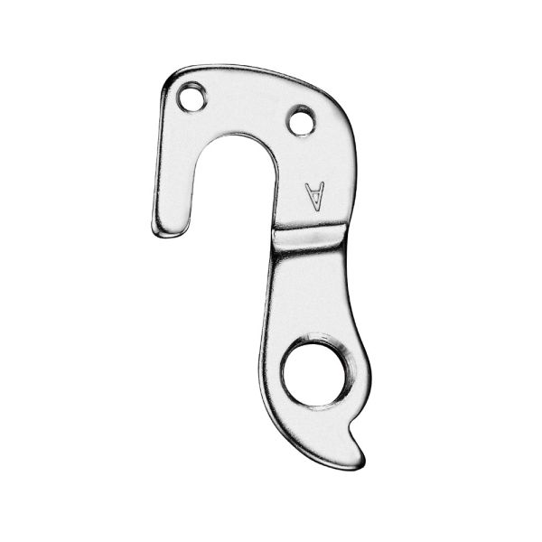 Afbeelding laden in galerijviewer, derailleurhanger GH-165 59,2 mm zilver
