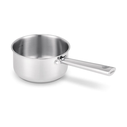 Beka cicla sauspan - ø 20 cm - steelpan - gerecycleerd rvs - inox - pfas-vrij - geschikt voor inductie vaatwasser - chroom