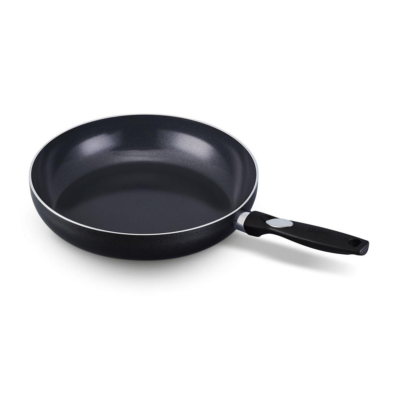 Afbeelding laden in galerijviewer, Beka pro induc koekenpan - ø 32 cm - braadpan - keramische antikleeflaag - pfas-vrij - geschiktvoor inductie - zwart
