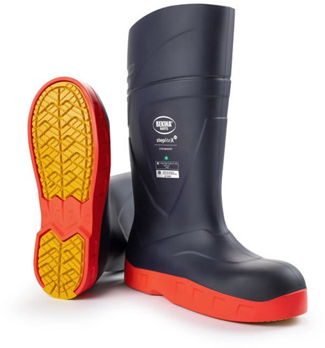 Afbeelding laden in galerijviewer, Bekina steplitex stormgrip laars s5 xas9p5562yp533 | blauw oranje | maat 42 - 5412684039323

