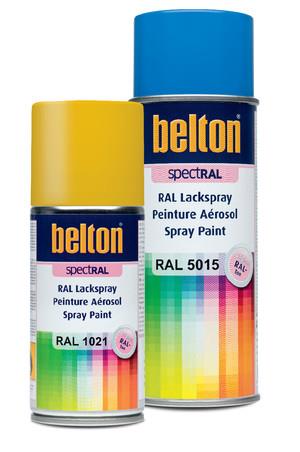 Belton spuitbus ral3003 400ml