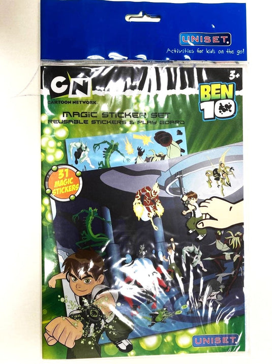 Van der doelen ben 10 raamstickers met panorama