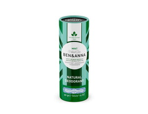 Ben anna deodorant in papiertube - mint - 40 gram