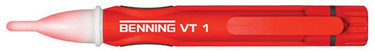 Benning spanningzoeker | 200-1000 v ac | contactloos | 1 stuk - 020054 - 020054
