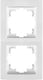 Enzo benson 2 voudig afdekraam wit - 4650018