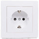 Enzo benson inbouw stopcontact ra wit - 4650010