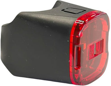 Enzo benson led fietslamp usb oplaadbaar rood - 5700340