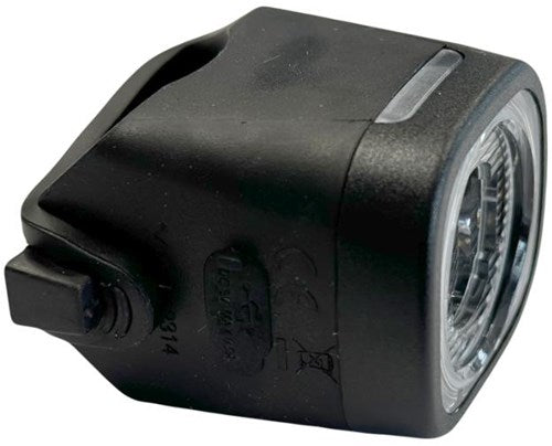 Afbeelding laden in galerijviewer, Enzo benson led fietslamp usb oplaadbaar wit - 5700341
