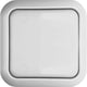 Enzo benson opbouw schakelaar wissel wit - 4650086