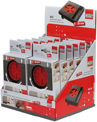 Afbeelding laden in galerijviewer, Bessey afstandhouder av2 20 89 - av2
