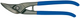 Bessey d116-280ls | ideaalblikschaar | 280mm | links - d116280l