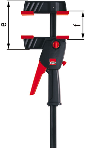 Afbeelding laden in galerijviewer, Bessey duoklamp duo 160 85 - duo168
