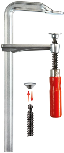 Afbeelding laden in galerijviewer, Bessey geheel stalen lijmtang gz 1250 120 - gz125
