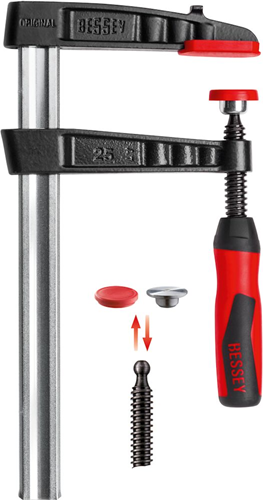 Afbeelding laden in galerijviewer, Bessey lijmtang met gegoten beugels tg-2k 300 140 - tg302k

