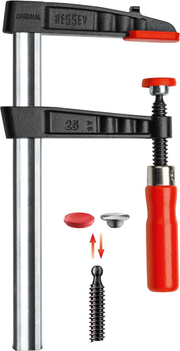 Afbeelding laden in galerijviewer, Bessey lijmtang met gegoten beugels tg 400 140 - tg40s14
