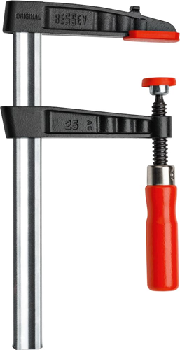 Afbeelding laden in galerijviewer, Bessey lijmtang met gegoten beugels tg 400 140 - tg40s14
