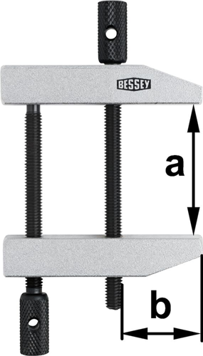 Afbeelding laden in galerijviewer, Bessey parallelspanner pa 105 65 - pa105
