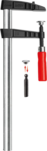 Afbeelding laden in galerijviewer, Bessey zware lijmtang met gegoten beugels tgk 1000 120 - tgk100
