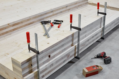Afbeelding laden in galerijviewer, Bessey zware lijmtang met gegoten beugels tgkr 1500 120 - tgkr150
