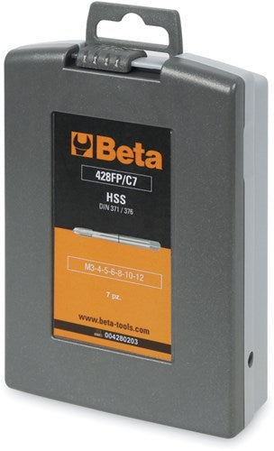 Afbeelding laden in galerijviewer, Beta 428fp c7 assortiment machinetappen | 7-delig - 004280203
