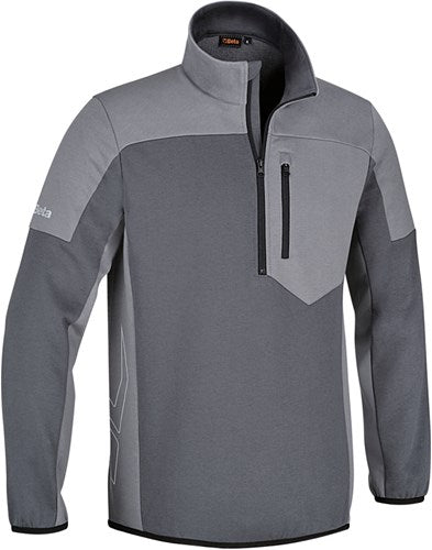 Afbeelding laden in galerijviewer, Beta 7643g s sweatshirt | korte rits - 076430001
