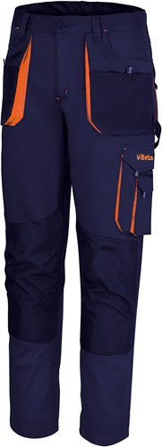 Afbeelding laden in galerijviewer, Beta 7860b l werkbroeken | blauw - 078600703
