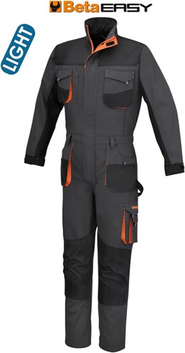 Beta 7865g xs werkoverall | grijs - 078650800