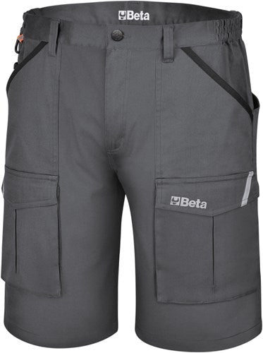 Afbeelding laden in galerijviewer, Beta 7931mg l korte werkbroek | grijs - 079310403
