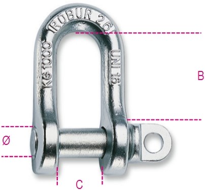Beta 8026a-k 12-d-sluitingen, type a, gesmeed - 080269012