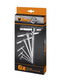 Beta 951 s6 stiftsleutelset | t-model | zeskant metrisch | 6-delig - 009510687