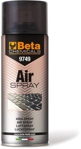 Afbeelding laden in galerijviewer, Beta 9749 (1)-luchtspray reiniger 400ml - 097490040
