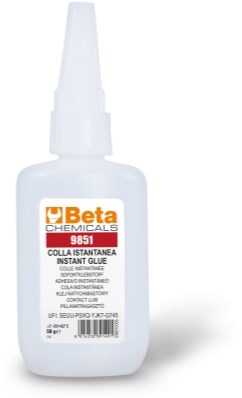 Afbeelding laden in galerijviewer, Beta 9851 50 g (1-2)-snellijm (secondenlijm) - 098510005
