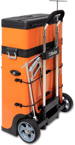 Afbeelding laden in galerijviewer, Beta c41h trolley, twee-delig - 041000002
