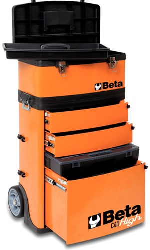 Afbeelding laden in galerijviewer, Beta c41h trolley, twee-delig - 041000002
