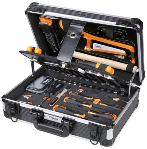 Afbeelding laden in galerijviewer, Beta easy | 2054e-100 | gereedschapskoffer met 100-delig assortiment - 020546001
