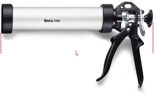 Beta kitspuit, professioneel model aluminium koker 1749a - 017490010
