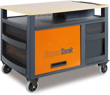 Beta rsc28-r-supertank werkbank met 10 laden - 028003003