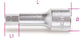 Beta schroevendraaier-doppen voor binnenzeskant schroeven 920me 7 - 009200507