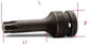 Beta slagdoppen voor torx® schroeven 720tx 30 - 007200460