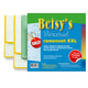 Betsy's microvezel 3-delige ramenset xxl groen