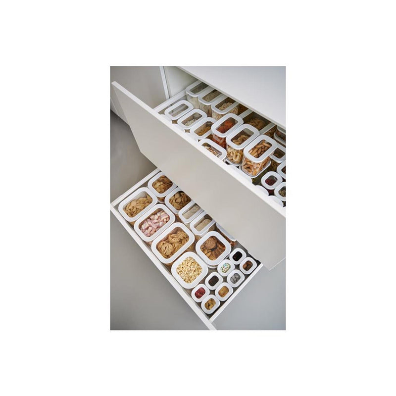 Afbeelding laden in galerijviewer, Mepal modula voorraaddoos 1000ml wit 14,4x9x11,4cm
