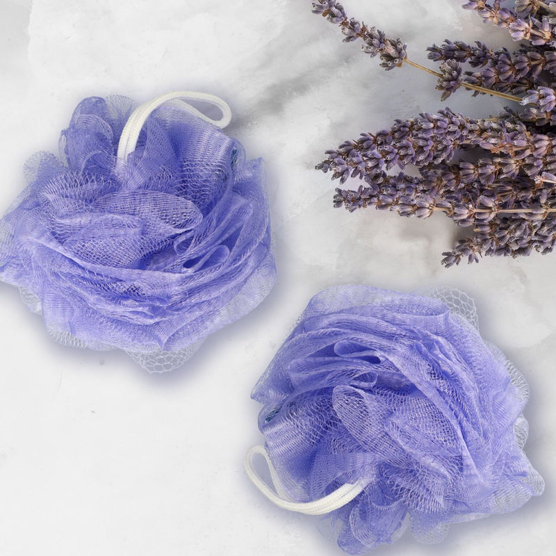 Afbeelding laden in galerijviewer, B f bath flowers bath fun badflower 50gr paars
