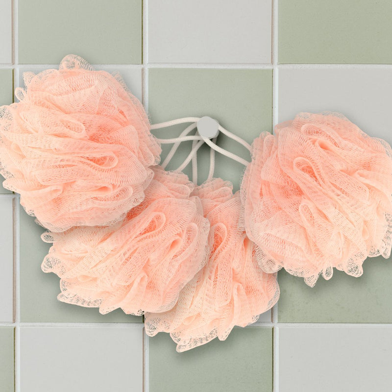 Afbeelding laden in galerijviewer, B f bath flowers bath fun badflower 50gr zalmroze
