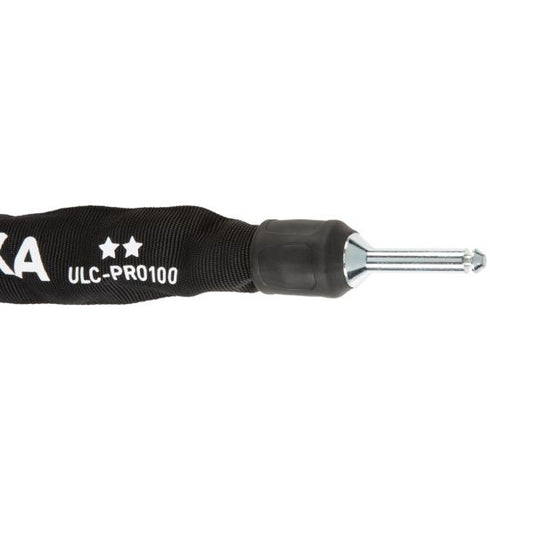 Axa insteekketting ulc pro 100 8 - zwart