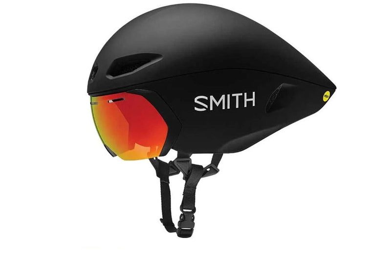 Afbeelding laden in galerijviewer, Smith helm jetstream tt matte black

