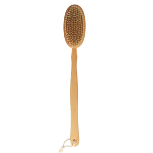 Bath fun badborstel hout zuiver