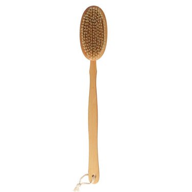 Bath fun badborstel hout zuiver