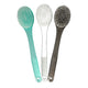 Bath fun badborstel frosted 3 kleuren assorti