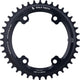 Wolf tooth components 110 bcd asymmetric 4-arm chainring shimano grx for hg+ 12-speed chain