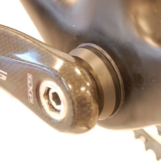 Wheels manufacturing wheels mfg - trapas adapter voor bb30 sram truvativ 22 24 mm